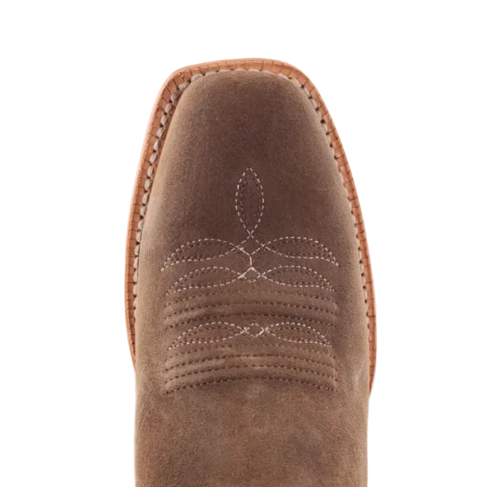 Women’s Roughout Narrow Square 13″ Cider Brown Boot