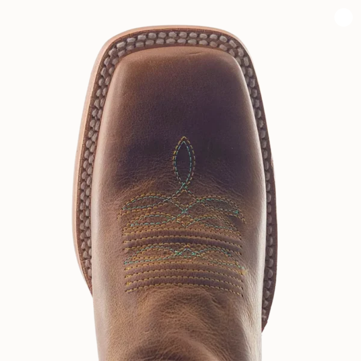 Cowhide Wide Square 11″ Boot