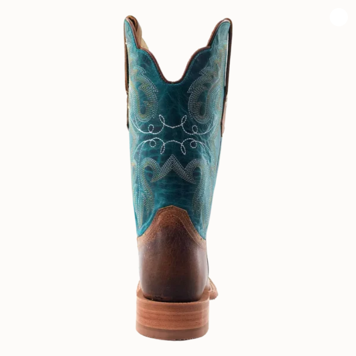 Cowhide Wide Square 11″ Boot