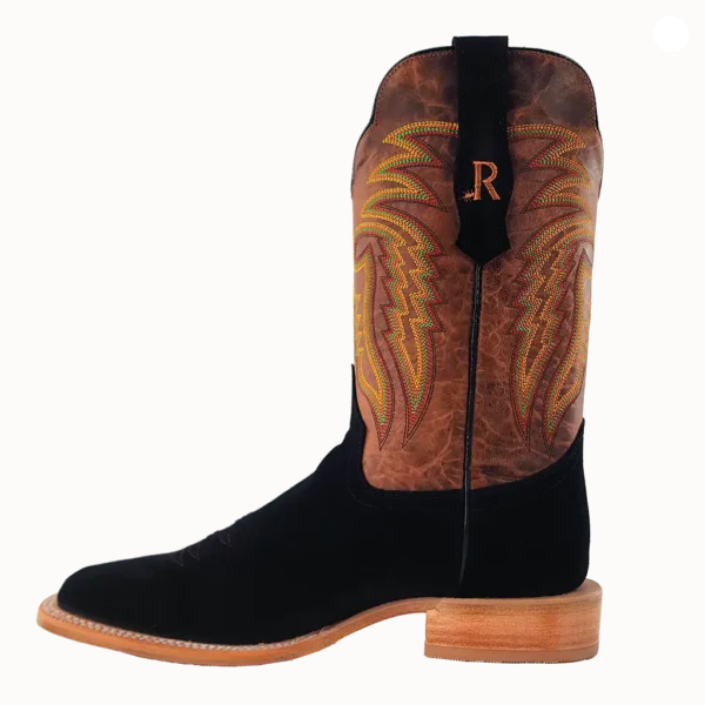 Men’s Roughout Wide Square 11″