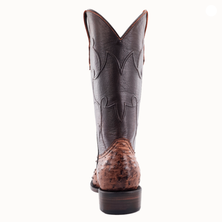 Men’s Full Quill Ostrich Narrow Square 13