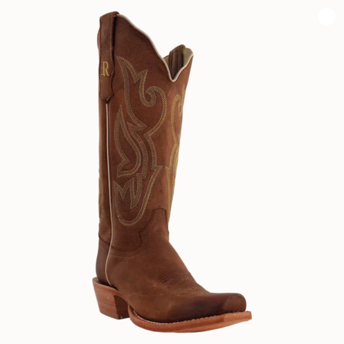 Women’s Cowhide Narrow Square Toe 13″ Boot