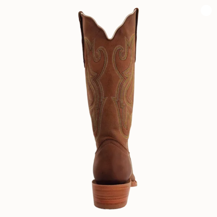 Women’s Cowhide Narrow Square Toe 13″ Boot