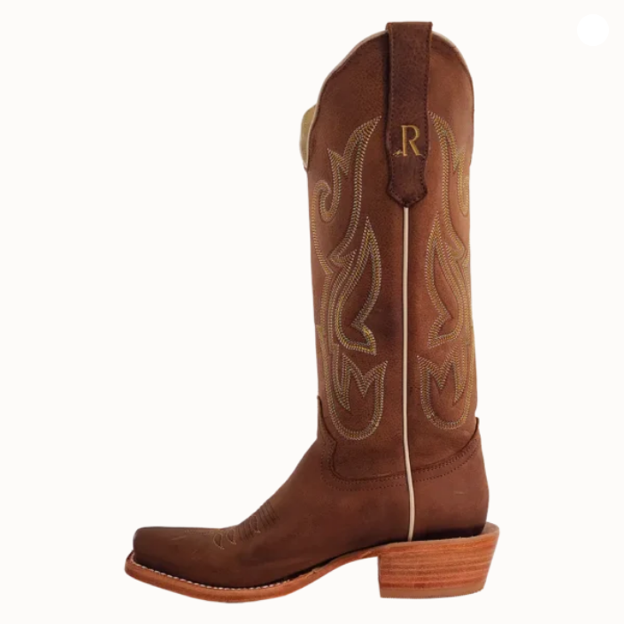 Women’s Cowhide Narrow Square Toe 13″ Boot