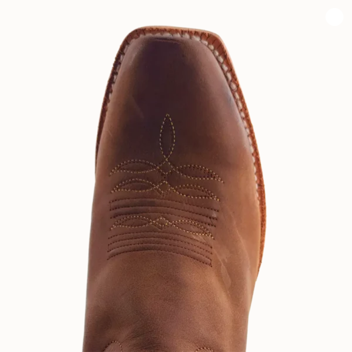 Women’s Cowhide Narrow Square Toe 13″ Boot
