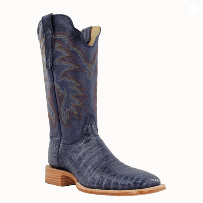 Men’s Caiman Belly Wide Square 13″ Boot