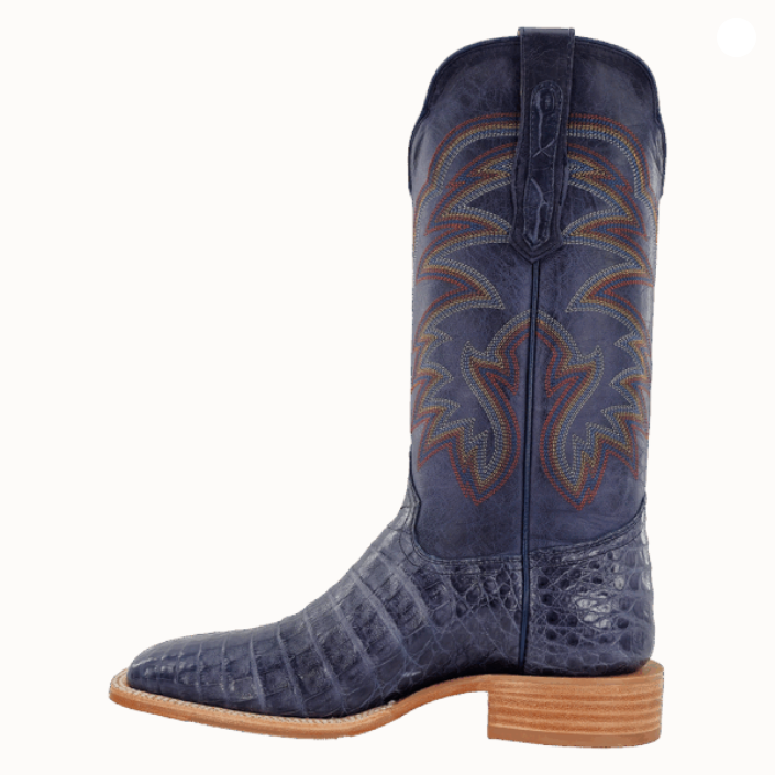 Men’s Caiman Belly Wide Square 13″ Boot