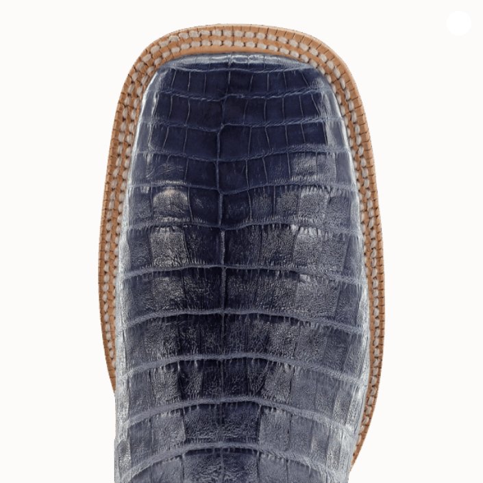 Men’s Caiman Belly Wide Square 13″ Boot