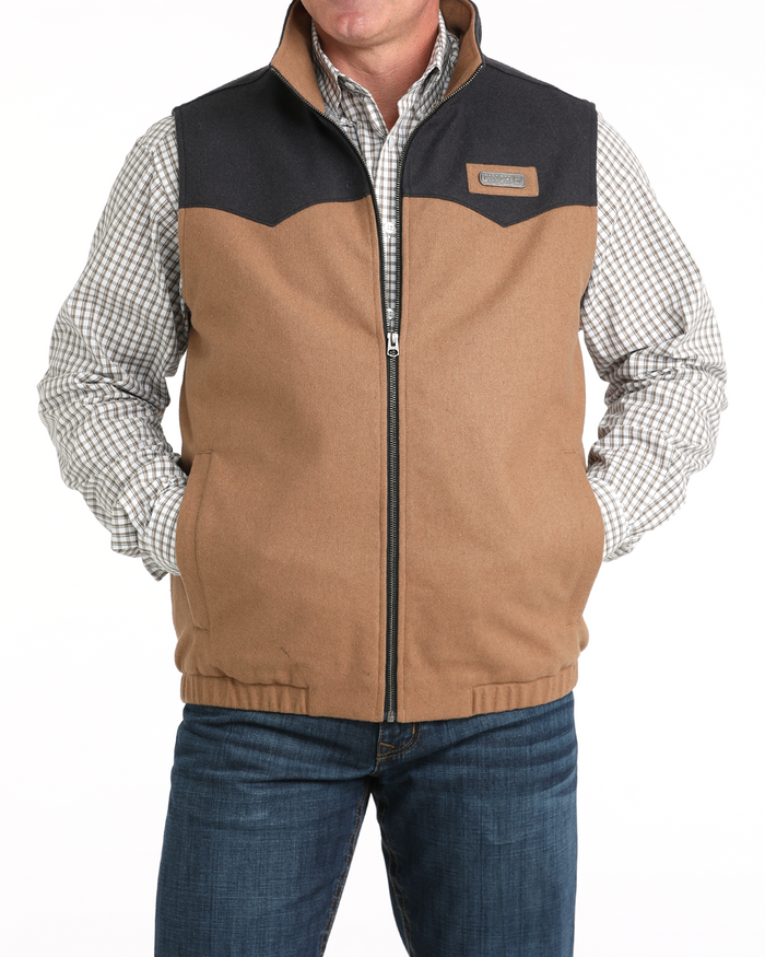 Wooly Concealed Carry Vest