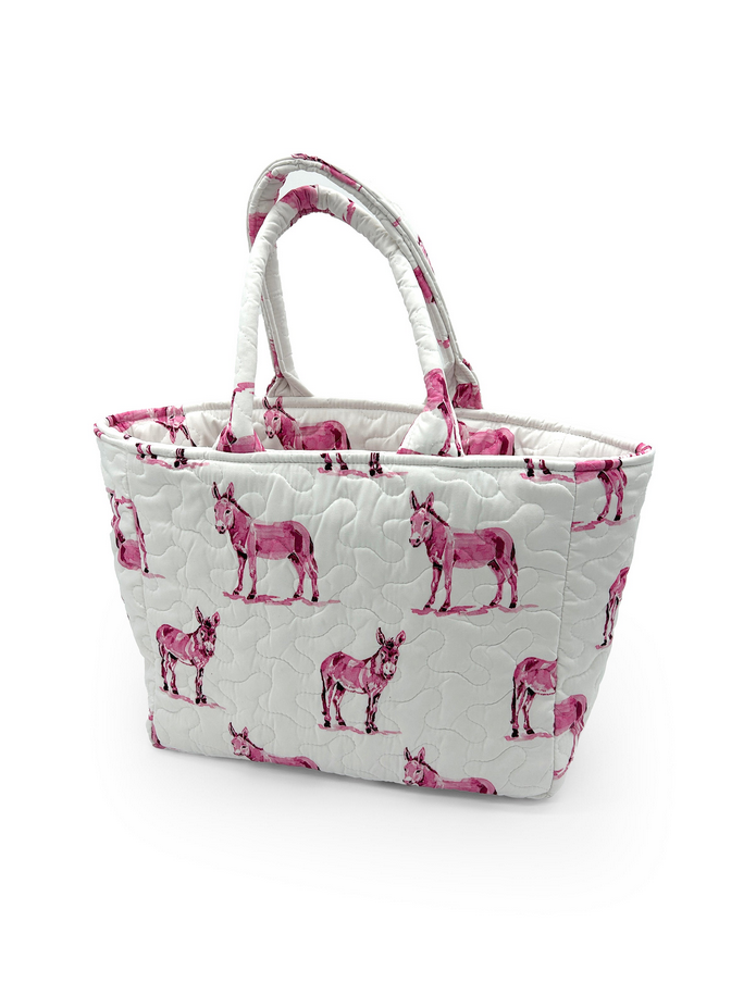 Ida Mae Home Quilted Handbag