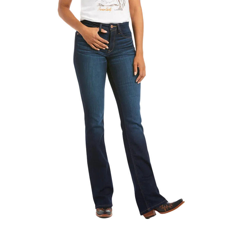 Ladies' R.E.A.L. High Rise Ballary Boot Cut Jean
