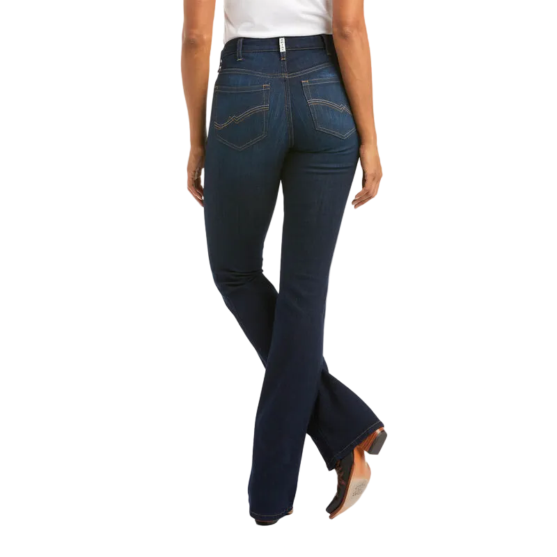 Ladies' R.E.A.L. High Rise Ballary Boot Cut Jean