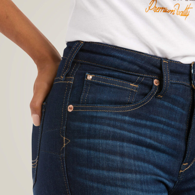 Ladies' R.E.A.L. High Rise Ballary Boot Cut Jean