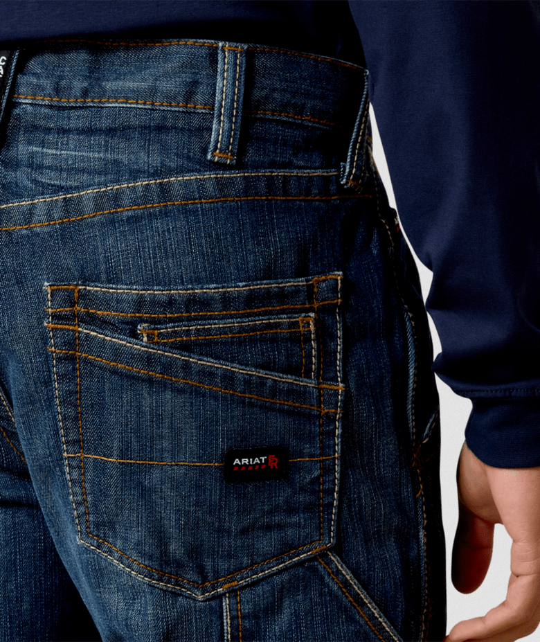FR M4 Relaxed Workhorse Boot Cut Jean