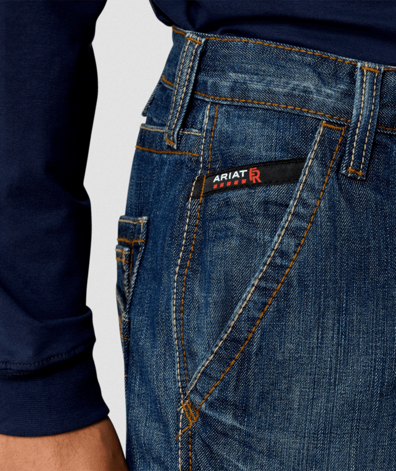 FR M4 Relaxed Workhorse Boot Cut Jean