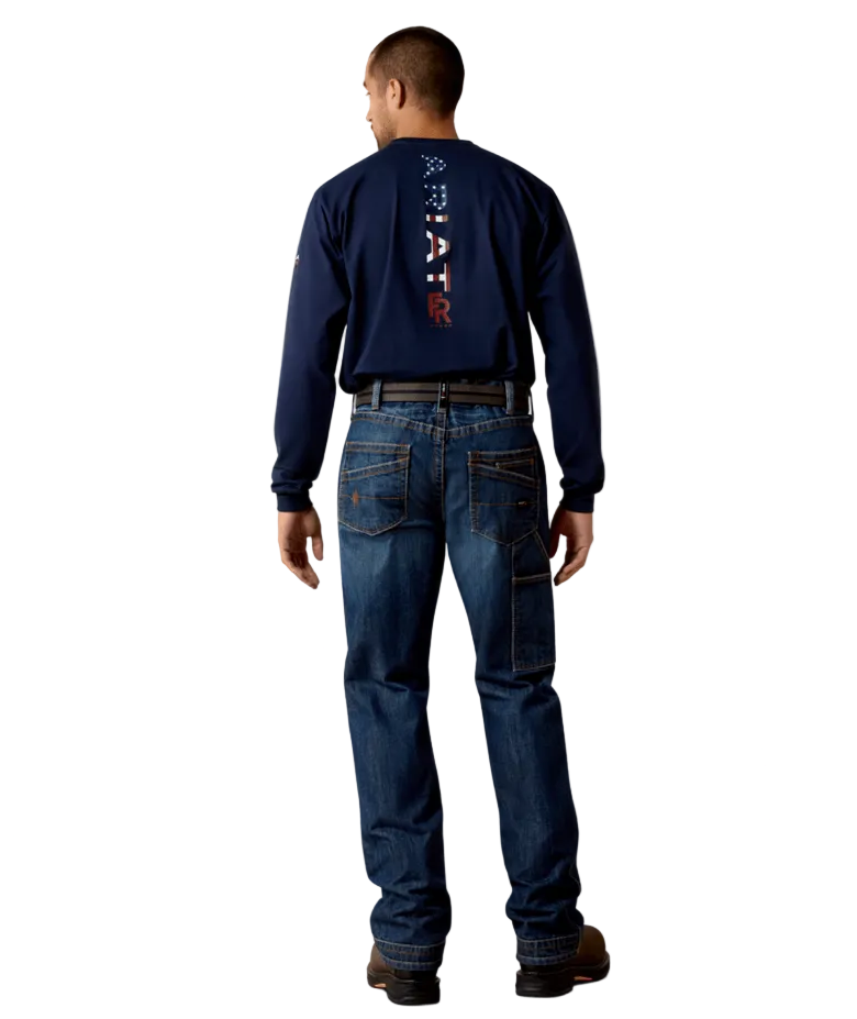 FR M4 Relaxed Workhorse Boot Cut Jean