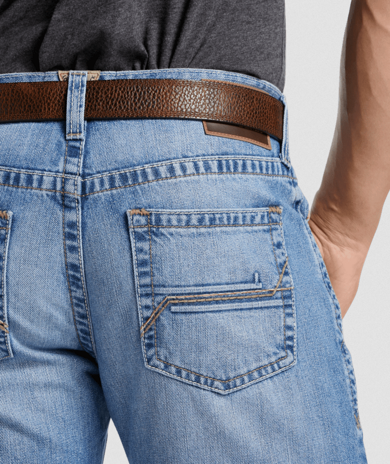 M4 Relaxed Stretch Goldfield Boot Cut Jean