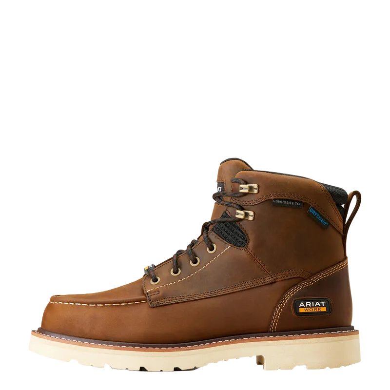Rebar Lift 6" Waterproof Composite Toe Work Boot