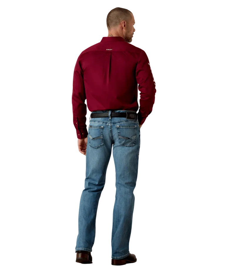 M7 Slim Wessley Straight Jean