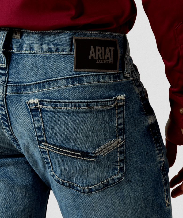 M7 Slim Wessley Straight Jean