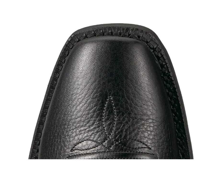 Legend Black Deertan Western Boot