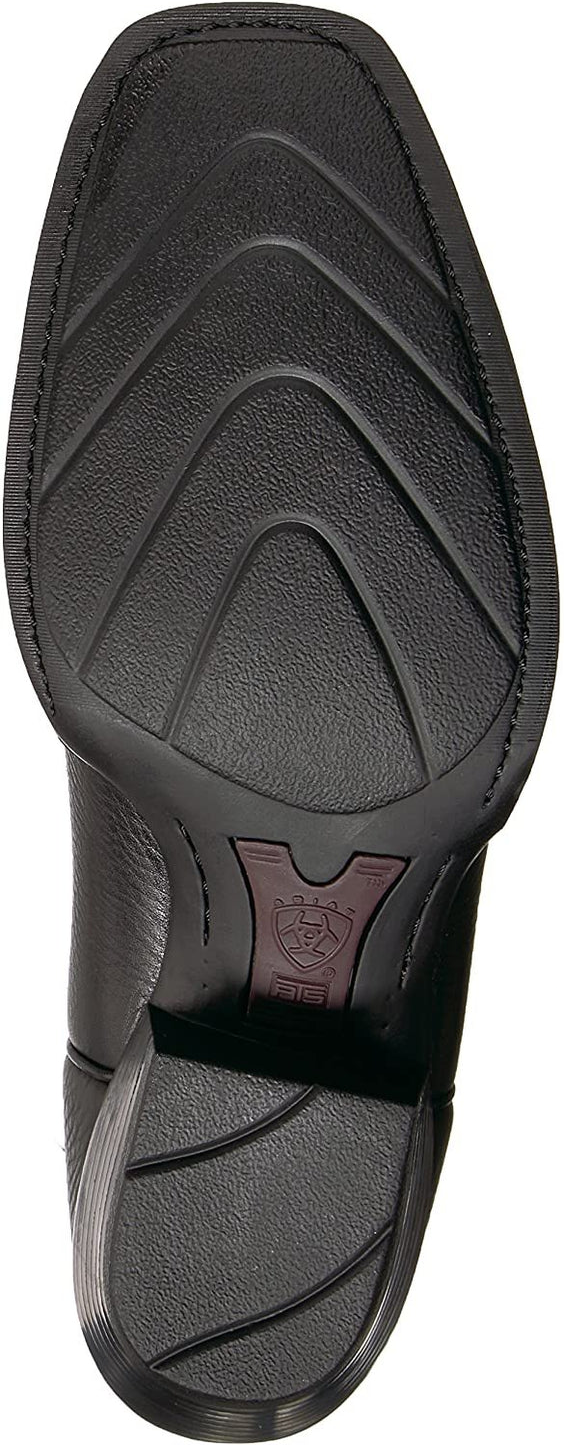 Legend Black Deertan Western Boot