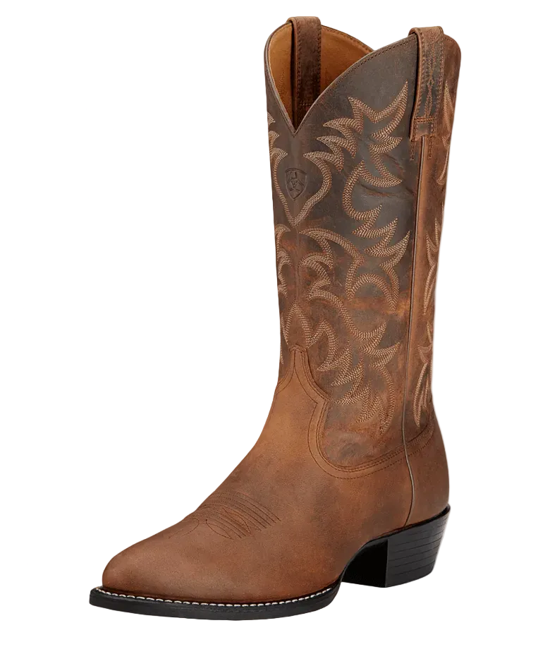 Heritage R Toe Western Boot