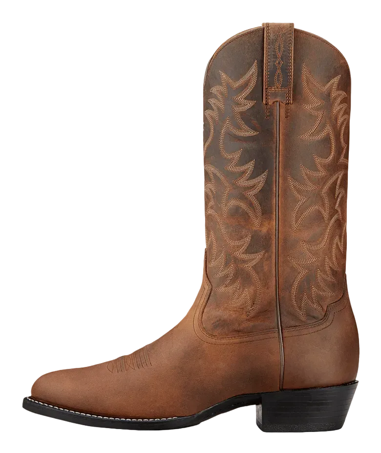 Heritage R Toe Western Boot