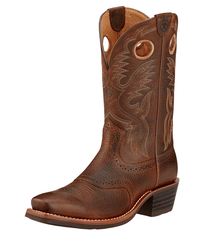 Heritage Roughstock Western Boot
