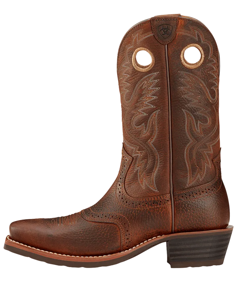 Heritage Roughstock Western Boot