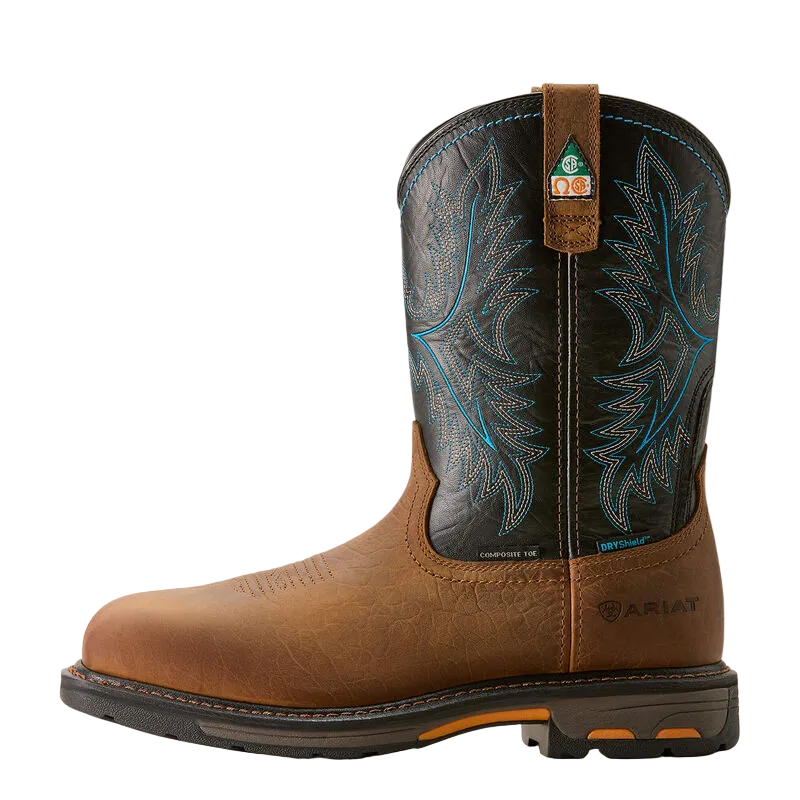 WorkHog CSA Waterproof Composite Toe Work Boot