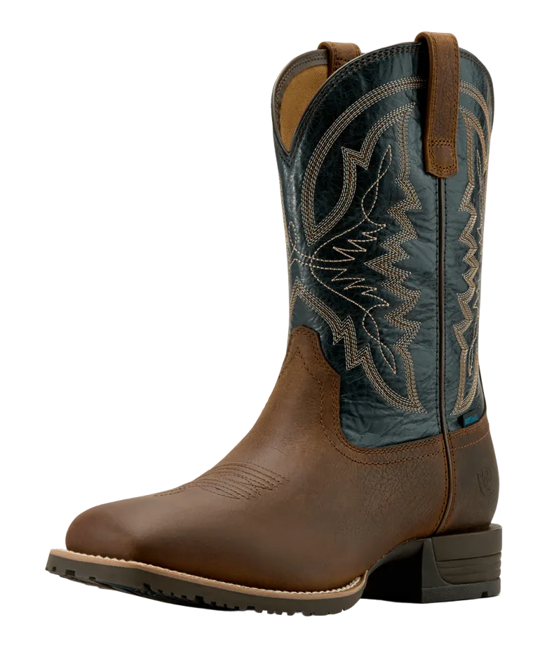 Hybrid Ranchwork Waterproof Cowboy Boot