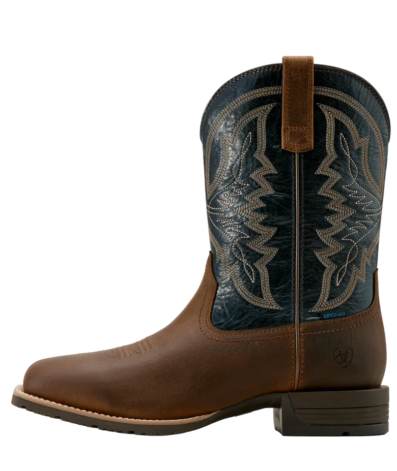 Hybrid Ranchwork Waterproof Cowboy Boot