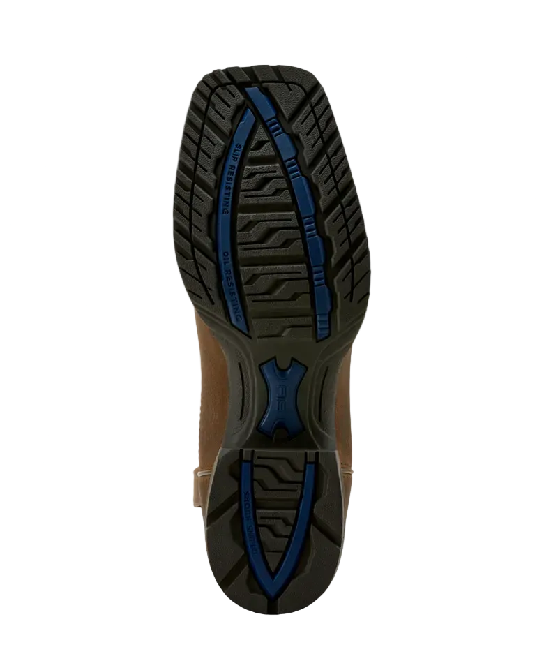 Hybrid Ranchwork Waterproof Cowboy Boot