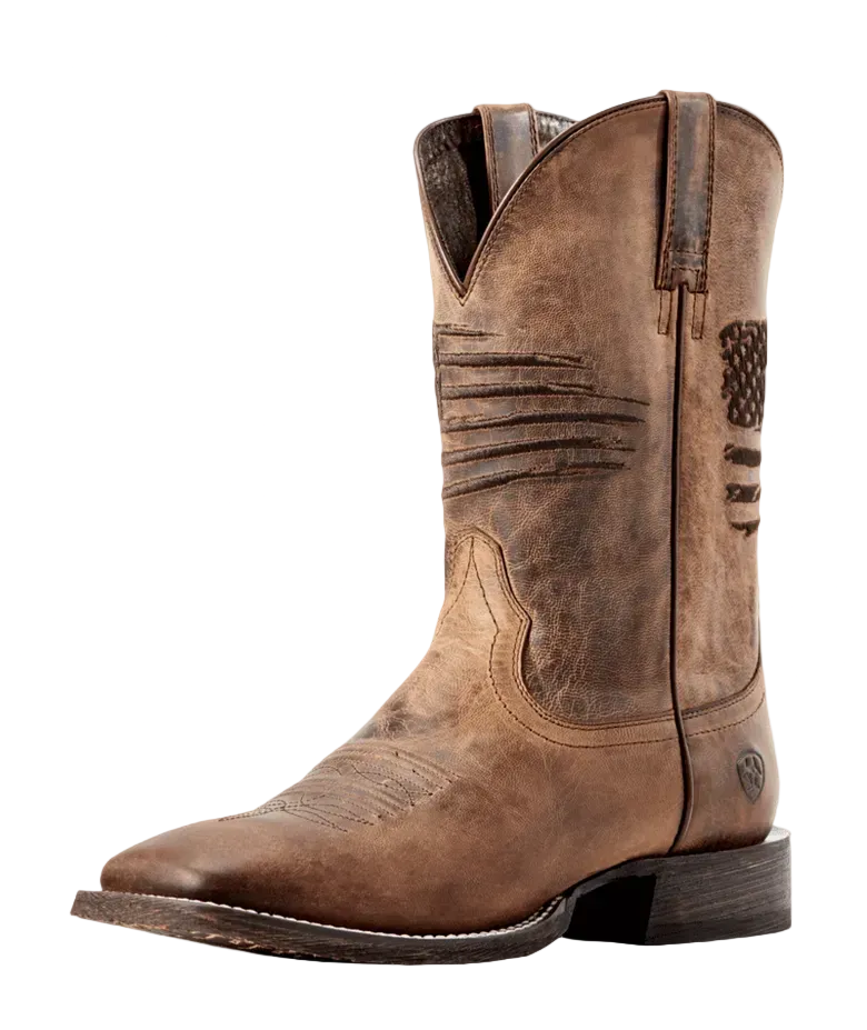 Circuit Patriot Cowboy Boot