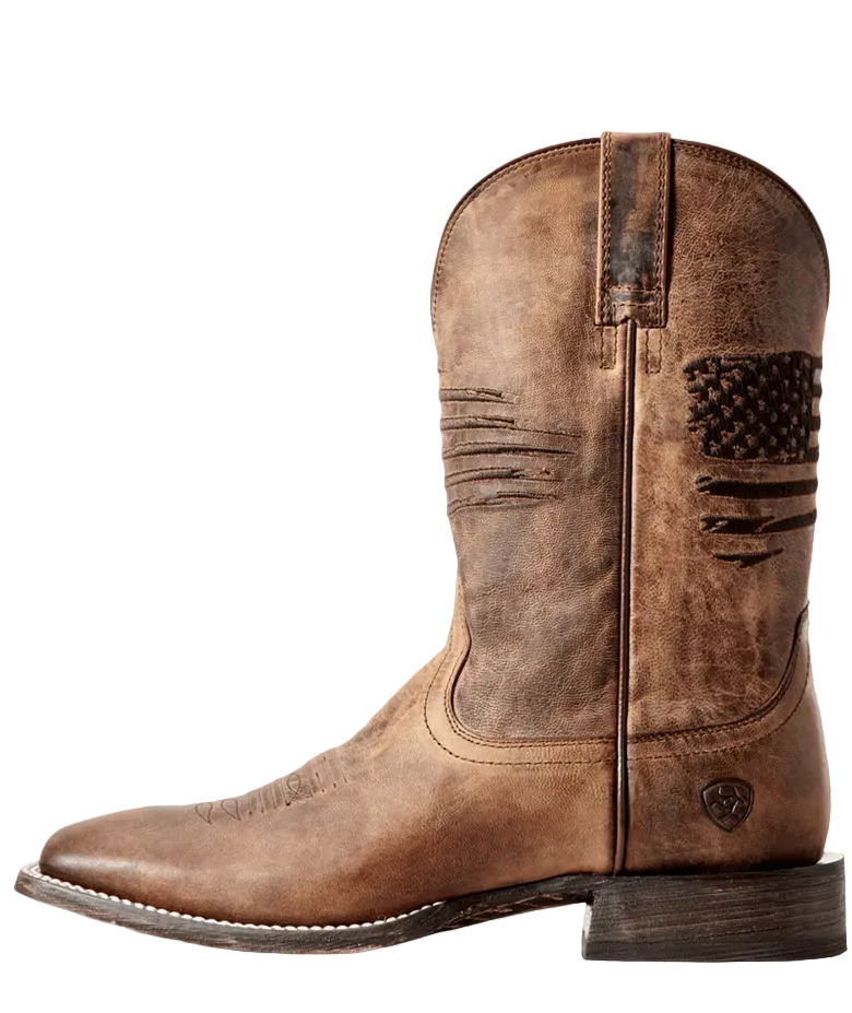 Circuit Patriot Cowboy Boot