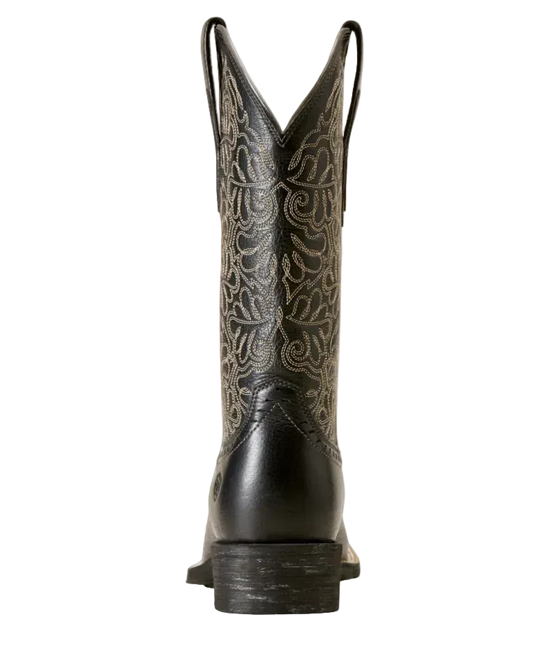Round Up Remuda Wide Square Toe Western Boot