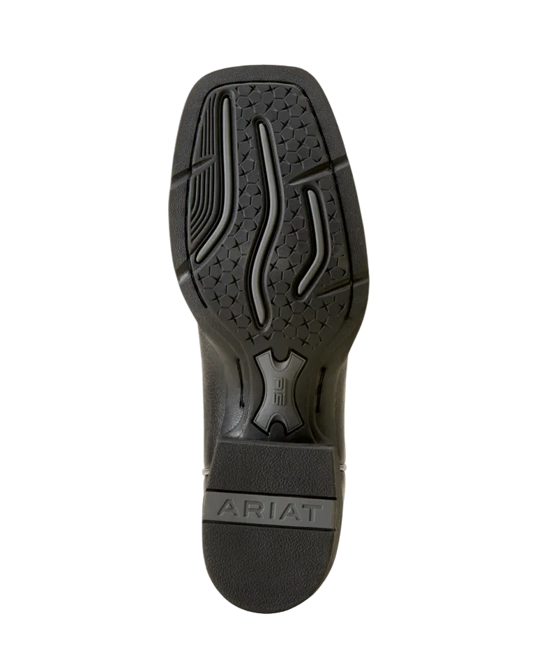 Round Up Remuda Wide Square Toe Western Boot