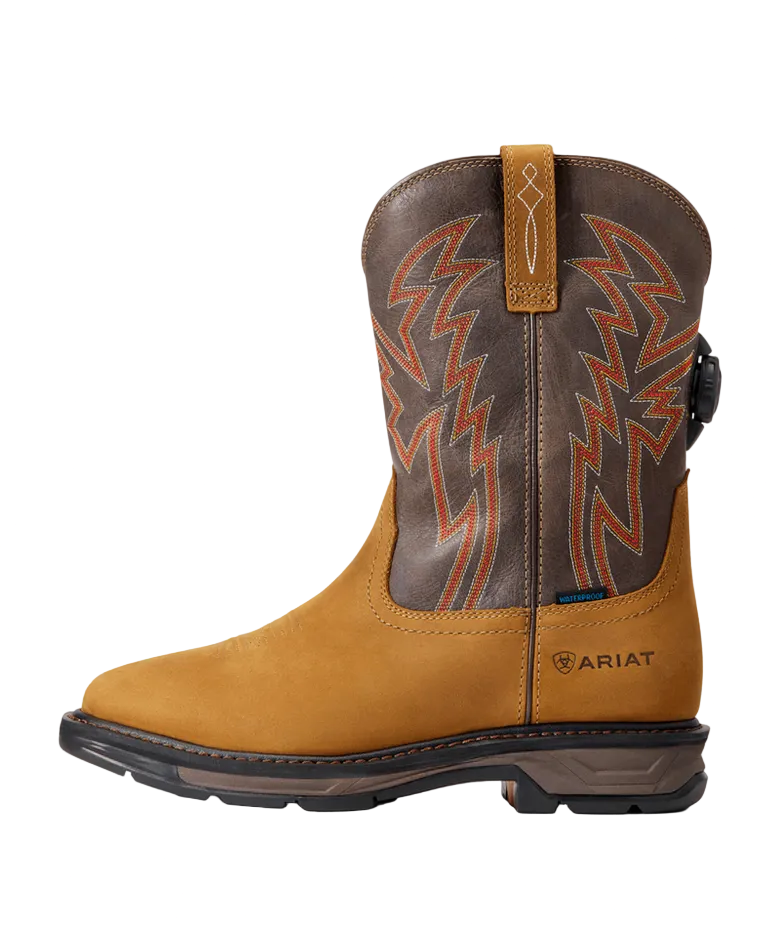 WorkHog XT BOA Waterproof Work Boot