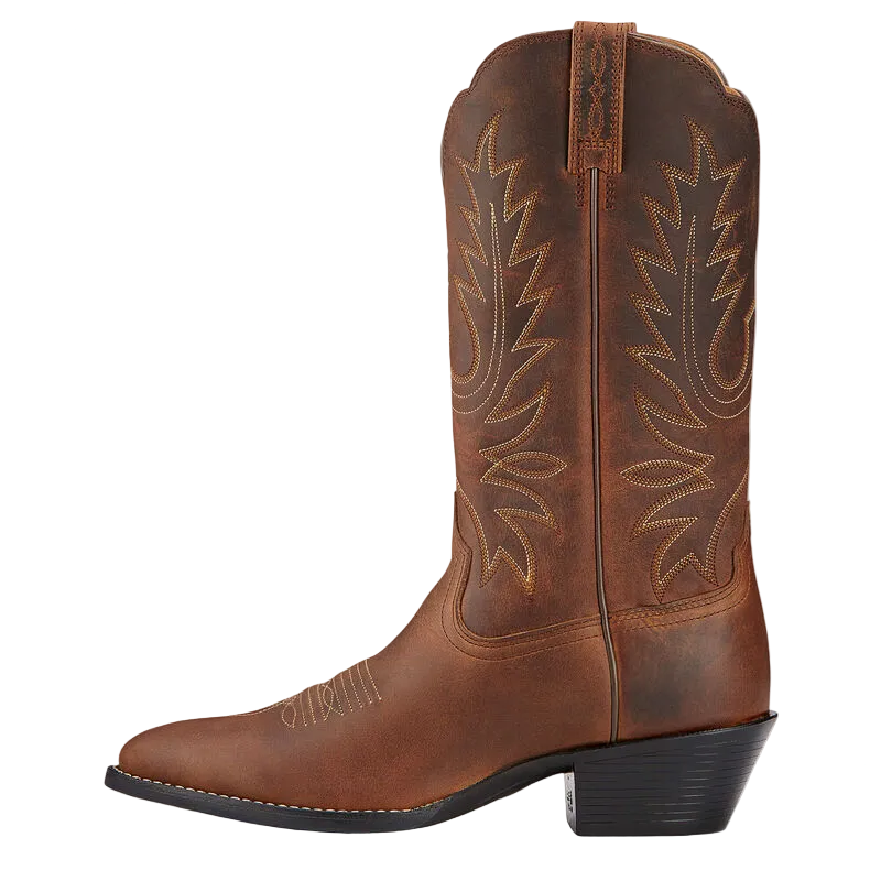 Heritage R Toe Western Boot