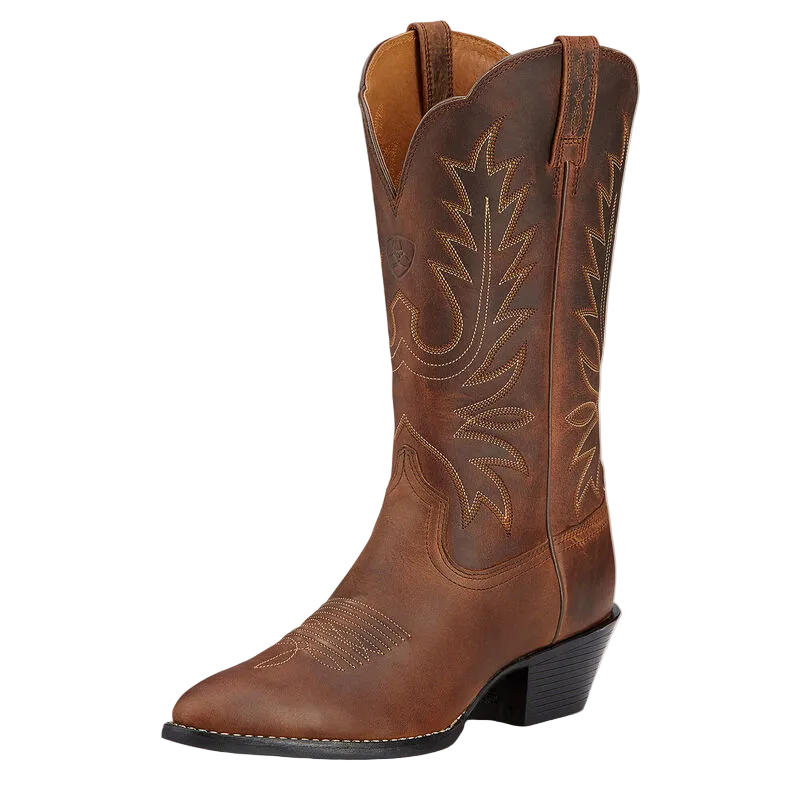 Heritage R Toe Western Boot