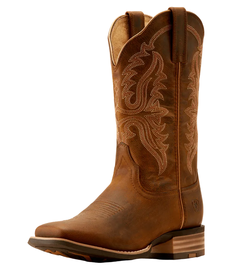 Olena Wide Square Toe Western Boot