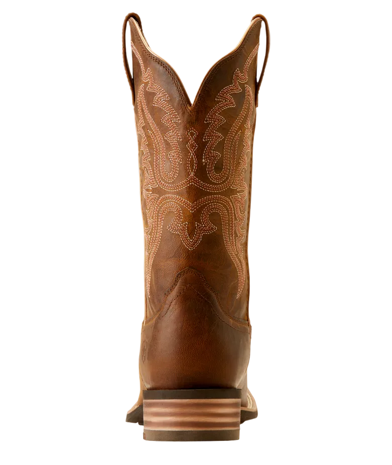 Olena Wide Square Toe Western Boot