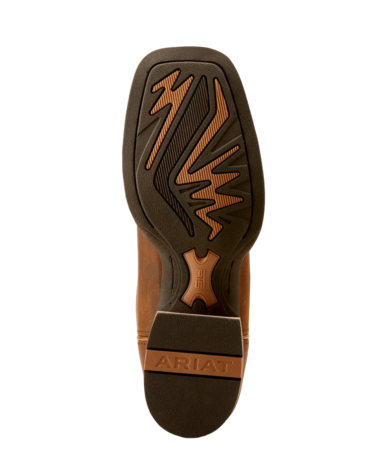 Olena Wide Square Toe Western Boot