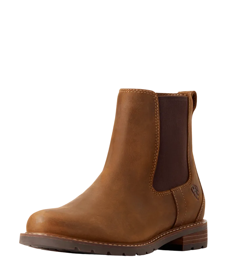 Wexford Waterproof Chelsea Boot - Weathered Brown