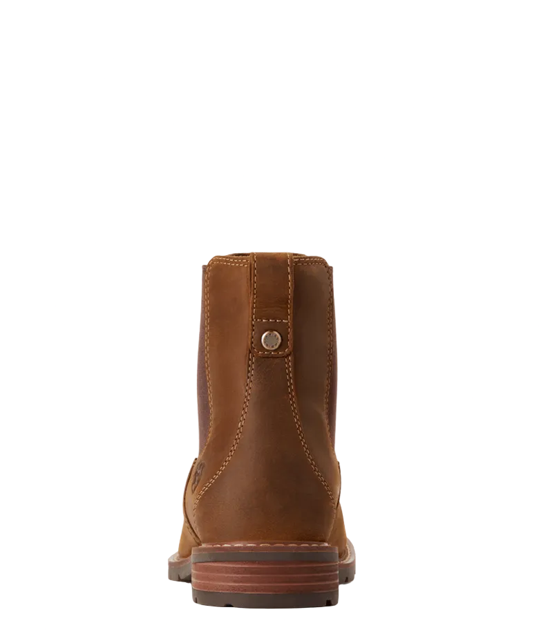 Wexford Waterproof Chelsea Boot - Weathered Brown