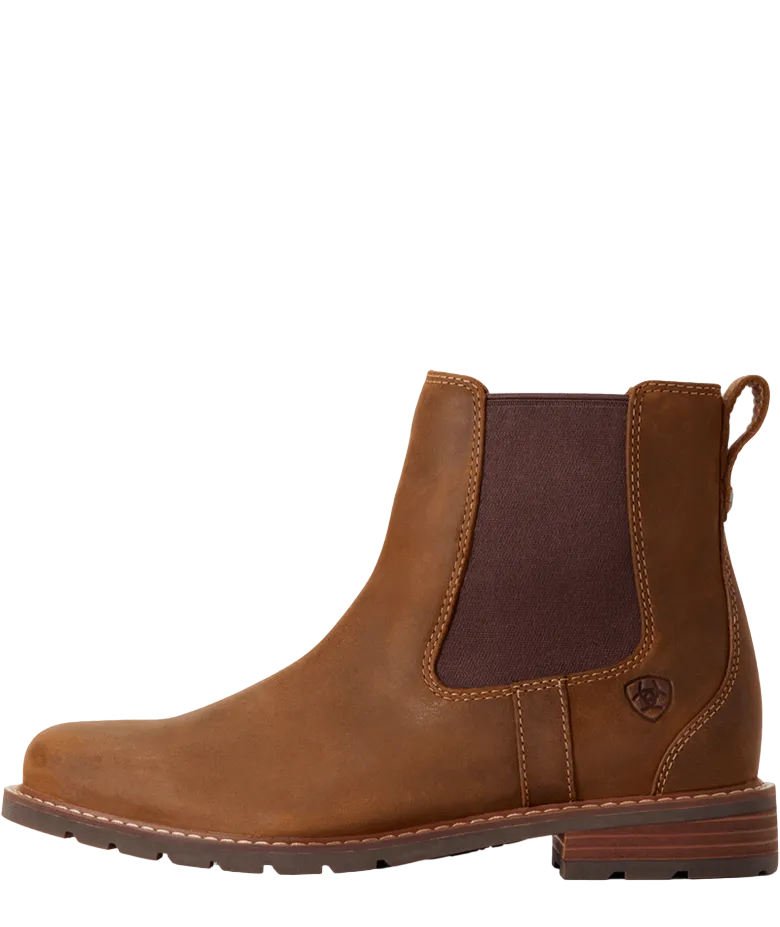 Wexford Waterproof Chelsea Boot - Weathered Brown