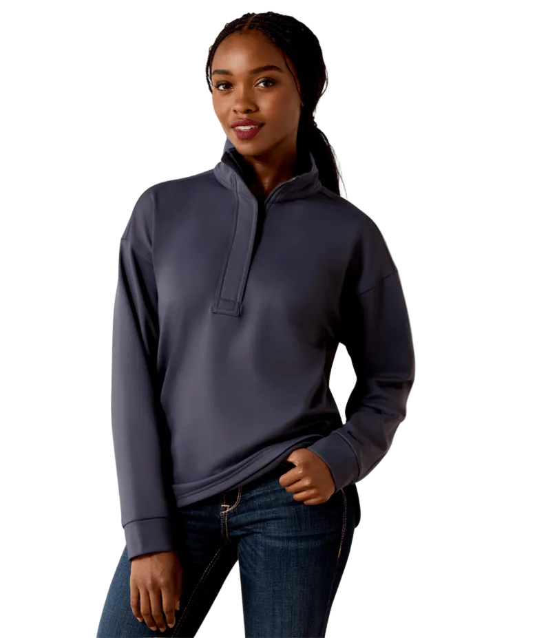 Breeze Logo 1/2 Zip Sweatshirt