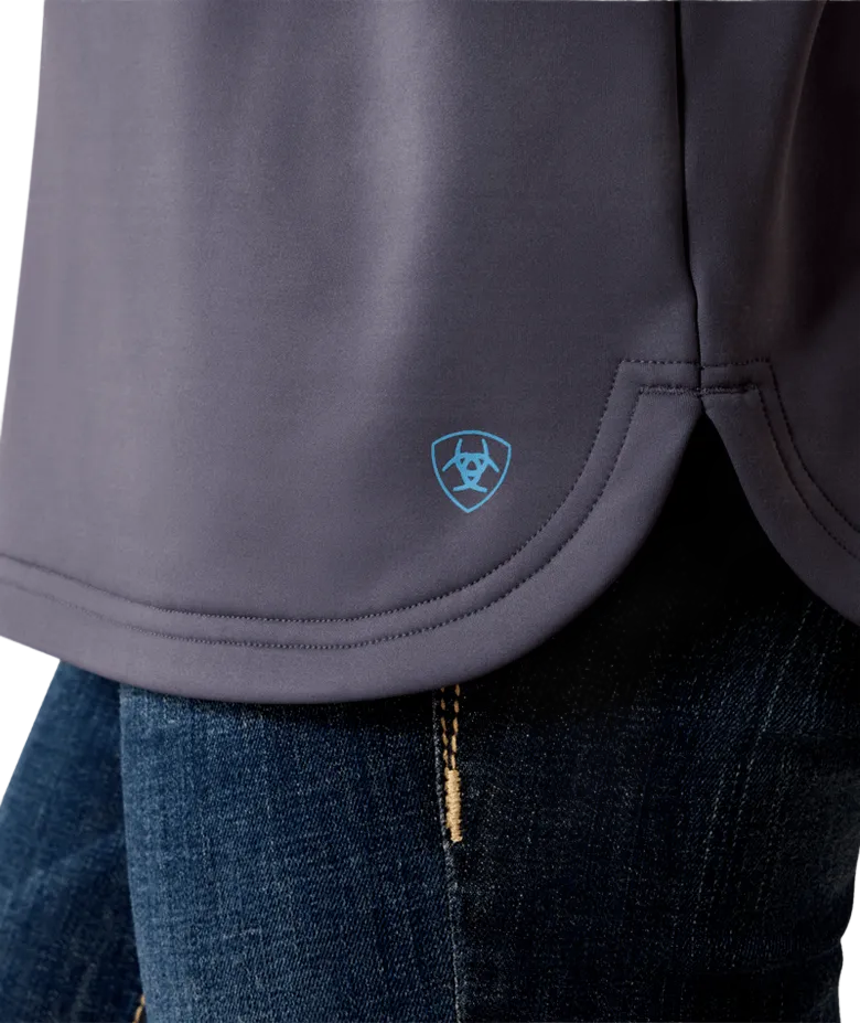 Breeze Logo 1/2 Zip Sweatshirt