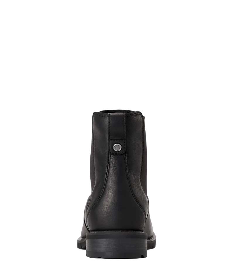 Wexford Waterproof Chelsea Boot - Black